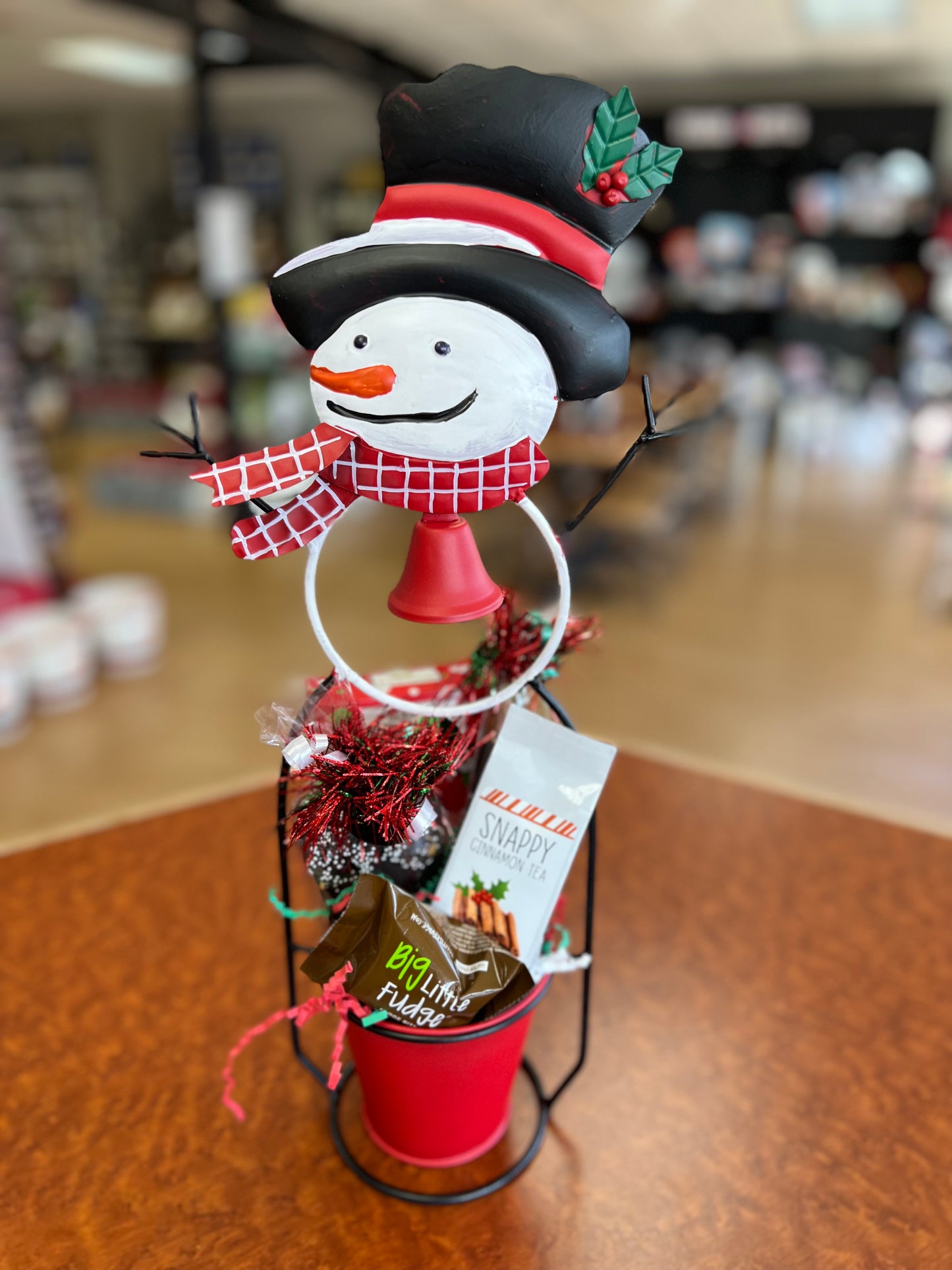 Jingle Bell Snowman